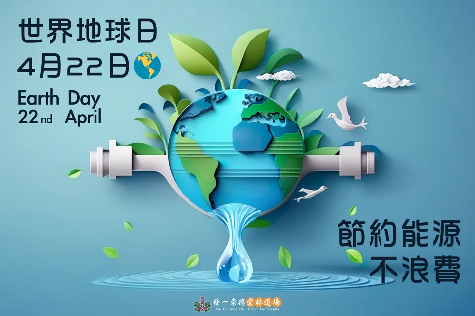 世界地球日- 愛護地球,從我做起